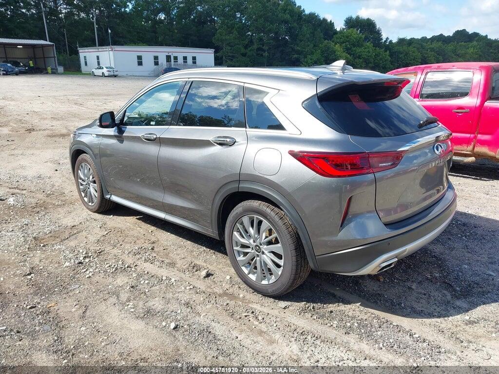 3PCAJ5BA2RF108798 2024 INFINITI QX50 photo no. 3