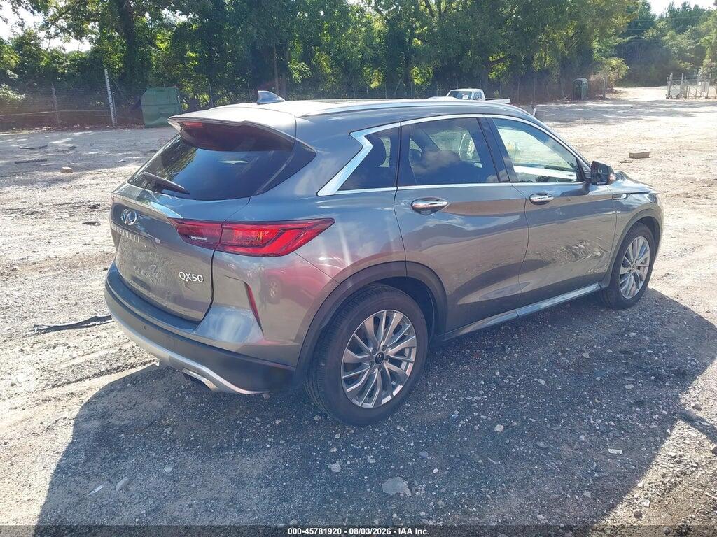 3PCAJ5BA2RF108798 2024 INFINITI QX50 photo no. 4