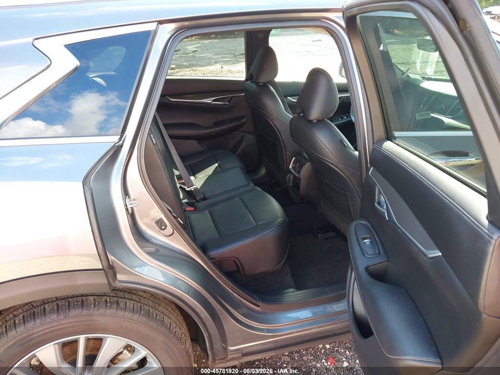 3PCAJ5BA2RF108798 2024 INFINITI QX50 photo no. 8