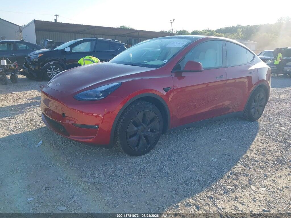7SAYGDEE7RF195557 2024 TESLA MODEL Y photo no. 2