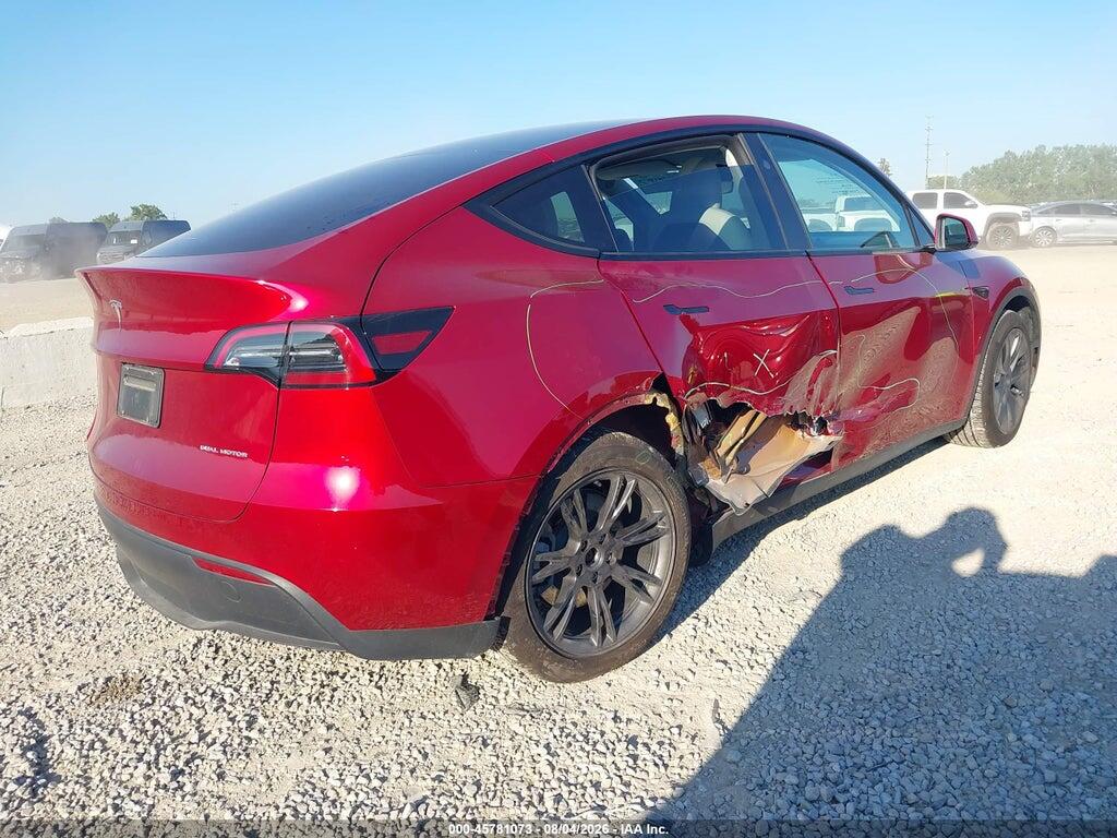 7SAYGDEE7RF195557 2024 TESLA MODEL Y photo no. 4