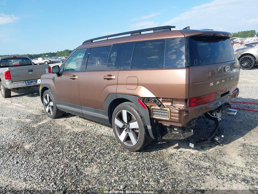 5NMP44GL9RH038480 2024 HYUNDAI SANTA FE photo no. 3