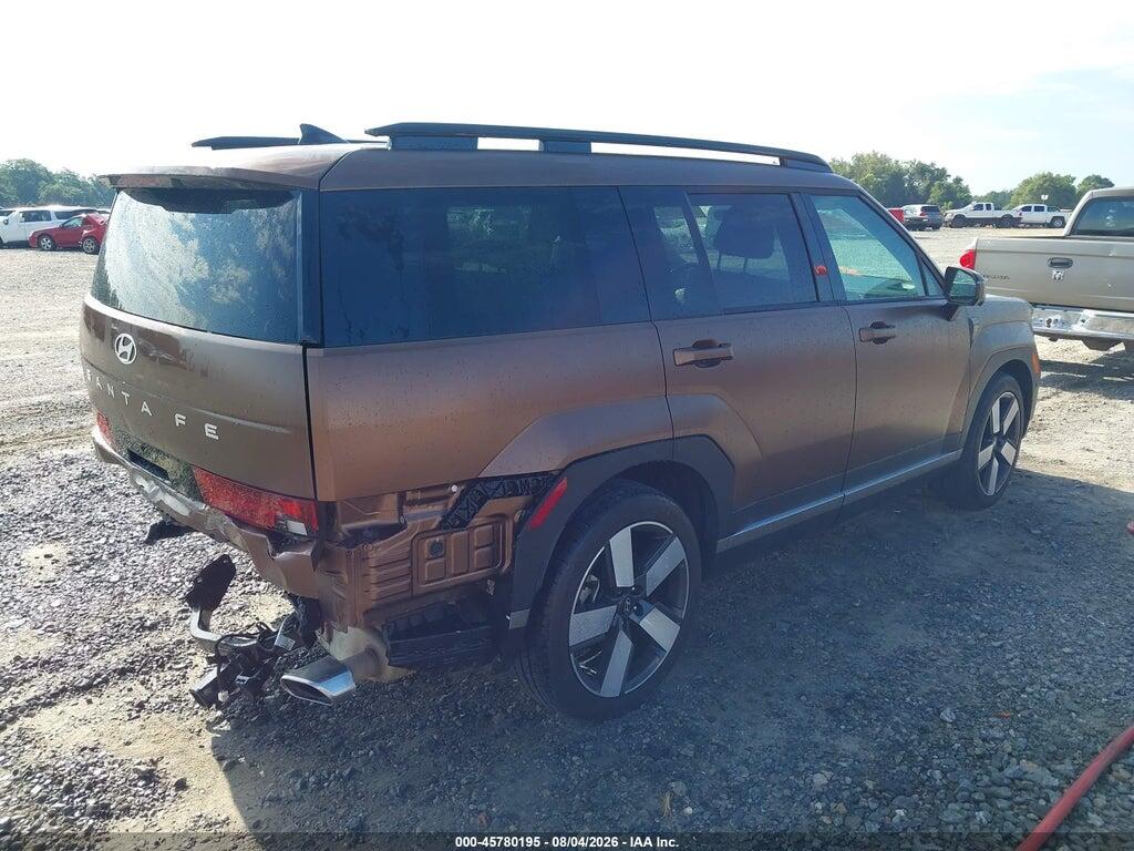 5NMP44GL9RH038480 2024 HYUNDAI SANTA FE photo no. 4