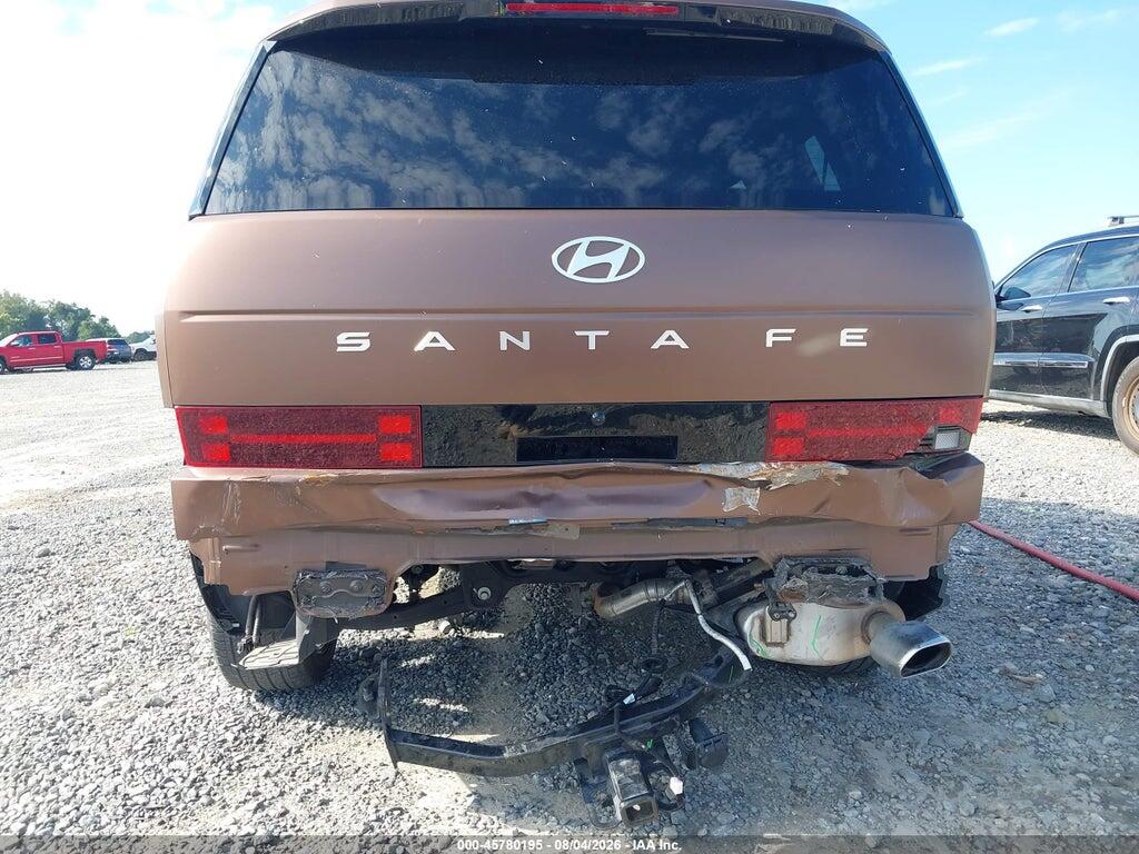 5NMP44GL9RH038480 2024 HYUNDAI SANTA FE photo no. 6