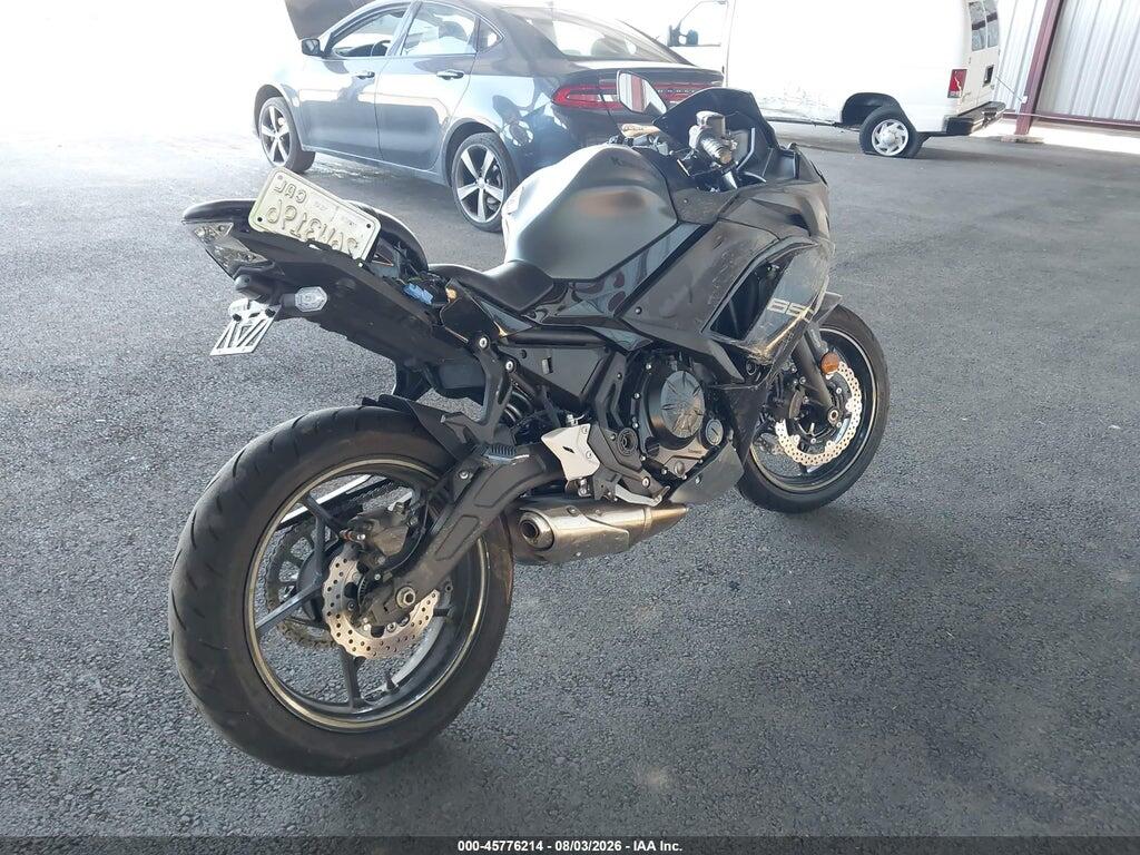 ML5EXEP10RDAC9686 2024 KAWASAKI EX650 photo no. 4