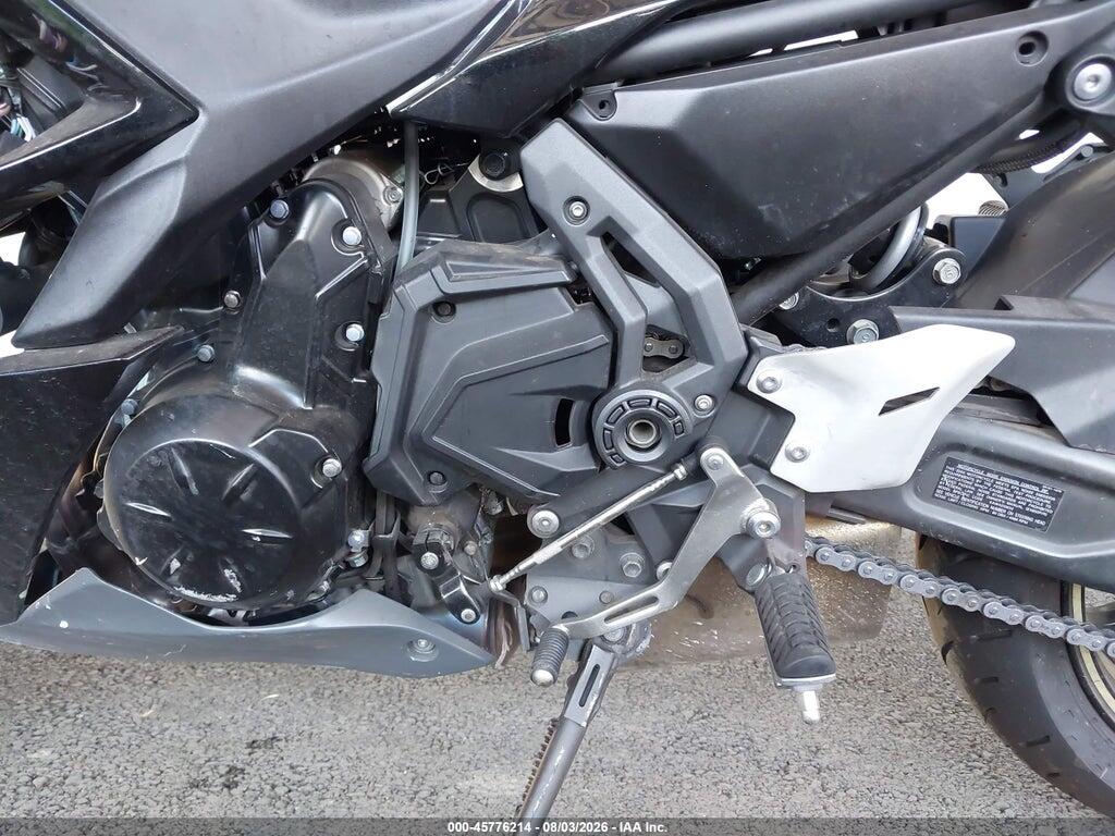 ML5EXEP10RDAC9686 2024 KAWASAKI EX650 photo no. 9
