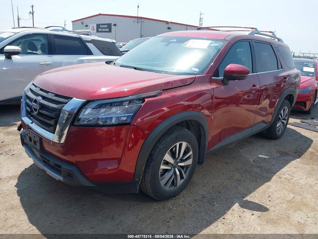 5N1DR3CC9RC285447 2024 NISSAN PATHFINDER photo no. 2