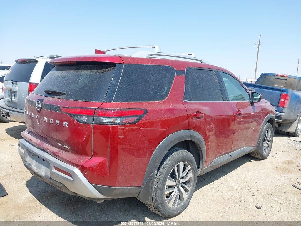 5N1DR3CC9RC285447 2024 NISSAN PATHFINDER photo no. 4