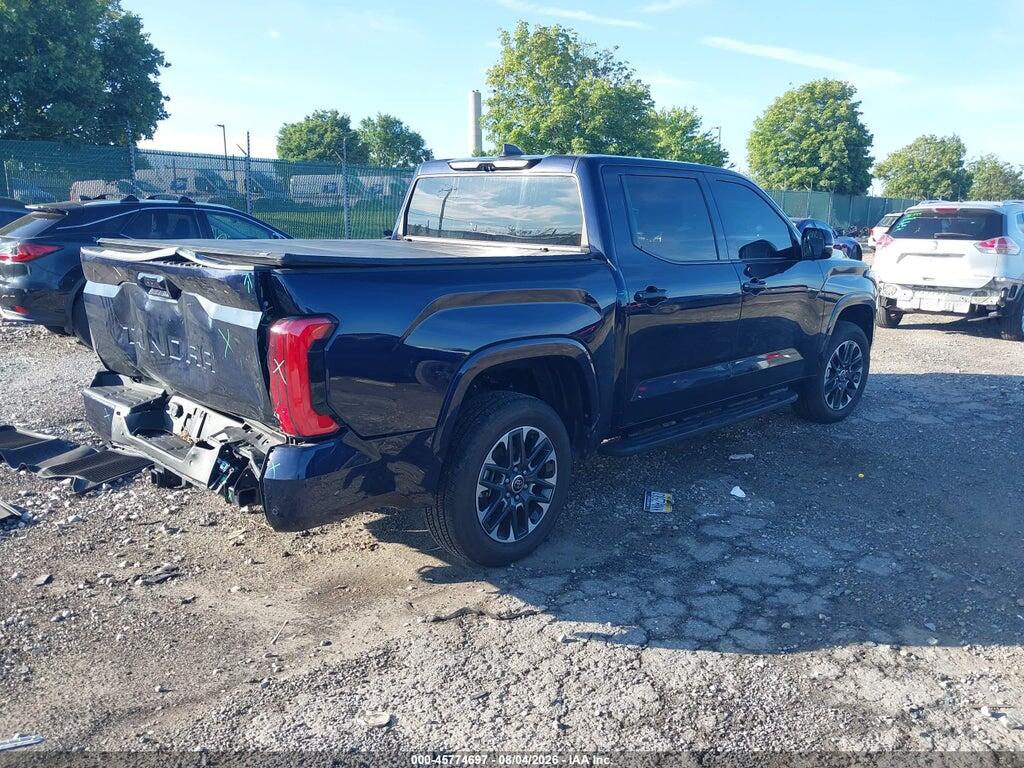 5TFJA5DB2RX207696 2024 TOYOTA TUNDRA photo no. 4
