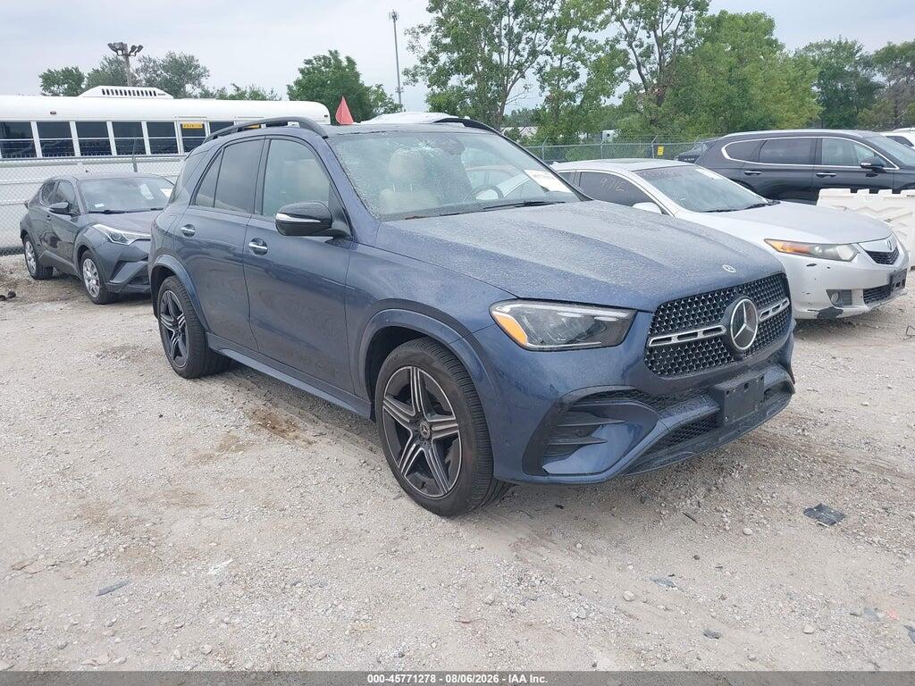 4JGFB4FB2RB178123 2024 MERCEDES-BENZ GLE 350 photo no. 1