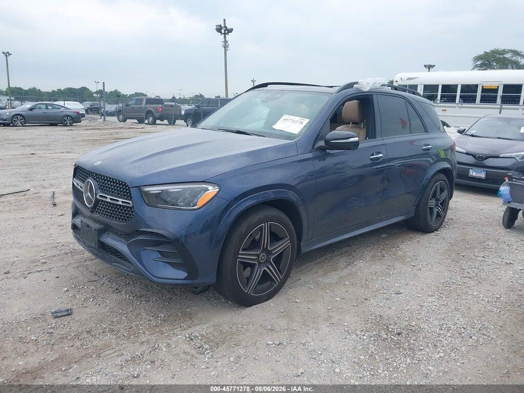 4JGFB4FB2RB178123 2024 MERCEDES-BENZ GLE 350 photo no. 2