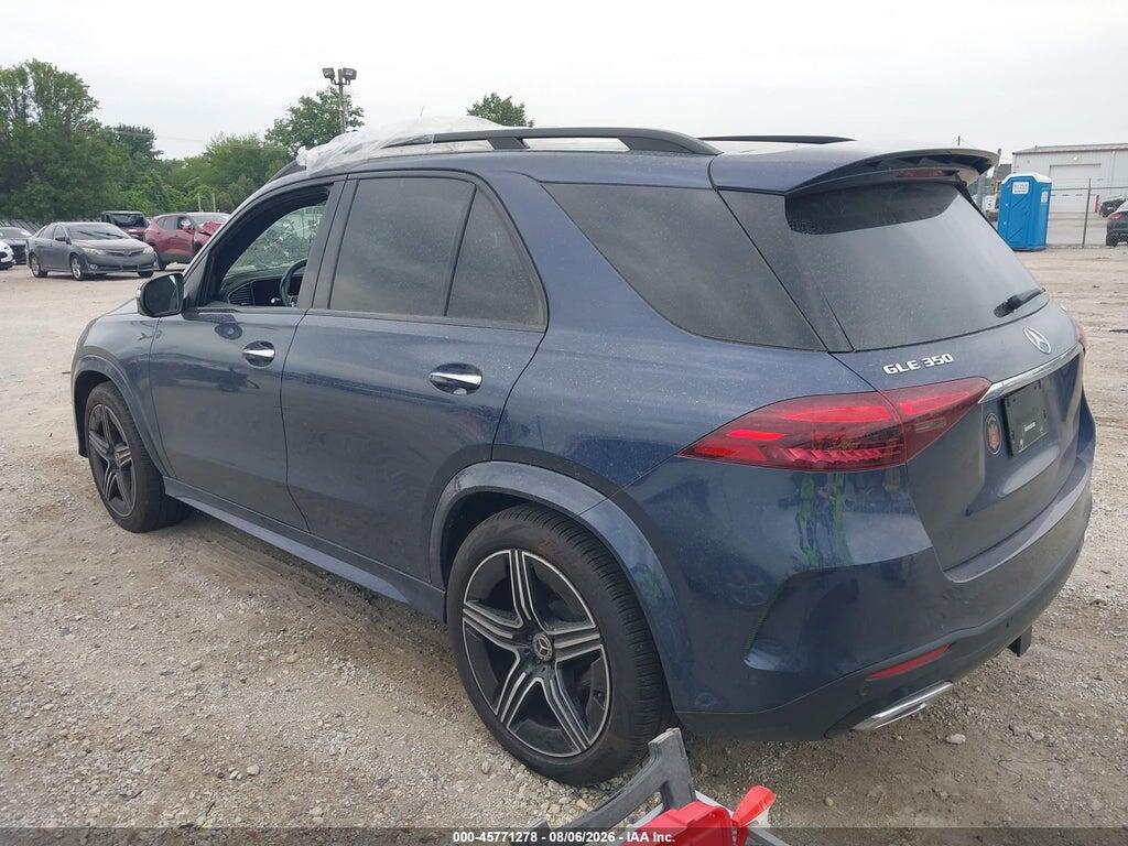 4JGFB4FB2RB178123 2024 MERCEDES-BENZ GLE 350 photo no. 3