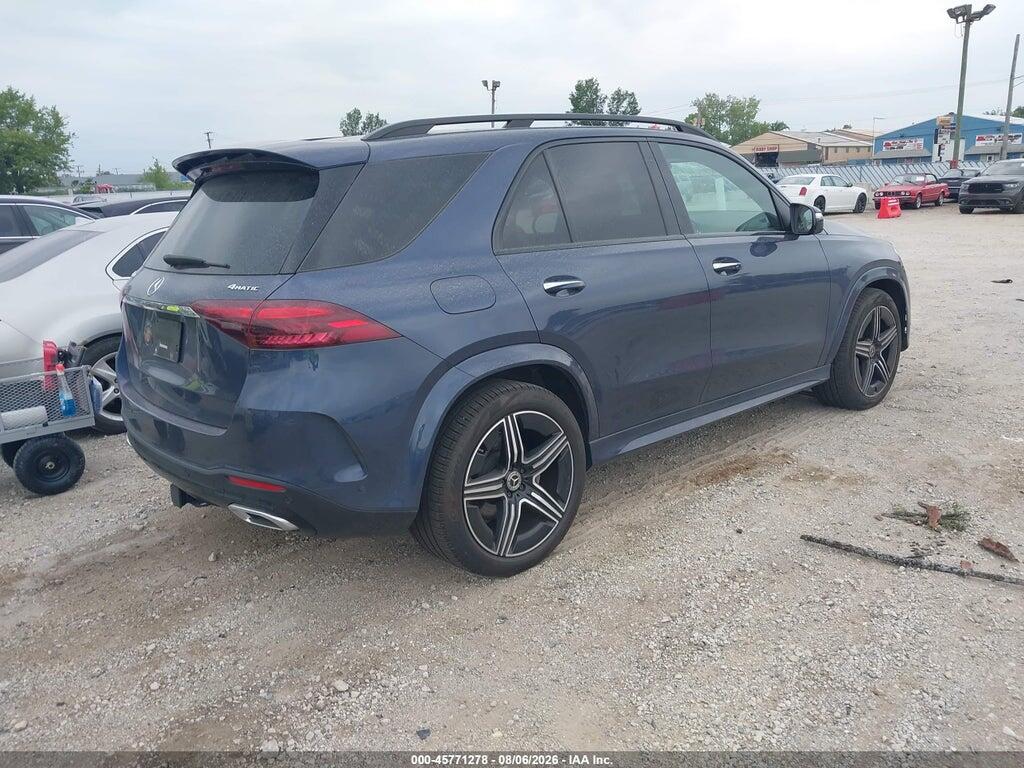 4JGFB4FB2RB178123 2024 MERCEDES-BENZ GLE 350 photo no. 4