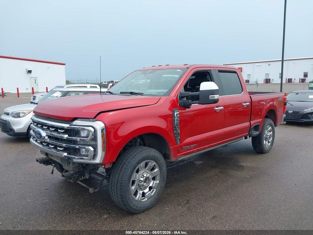 1FT8W3BT0REF04719 2024 FORD F-350 photo no. 2