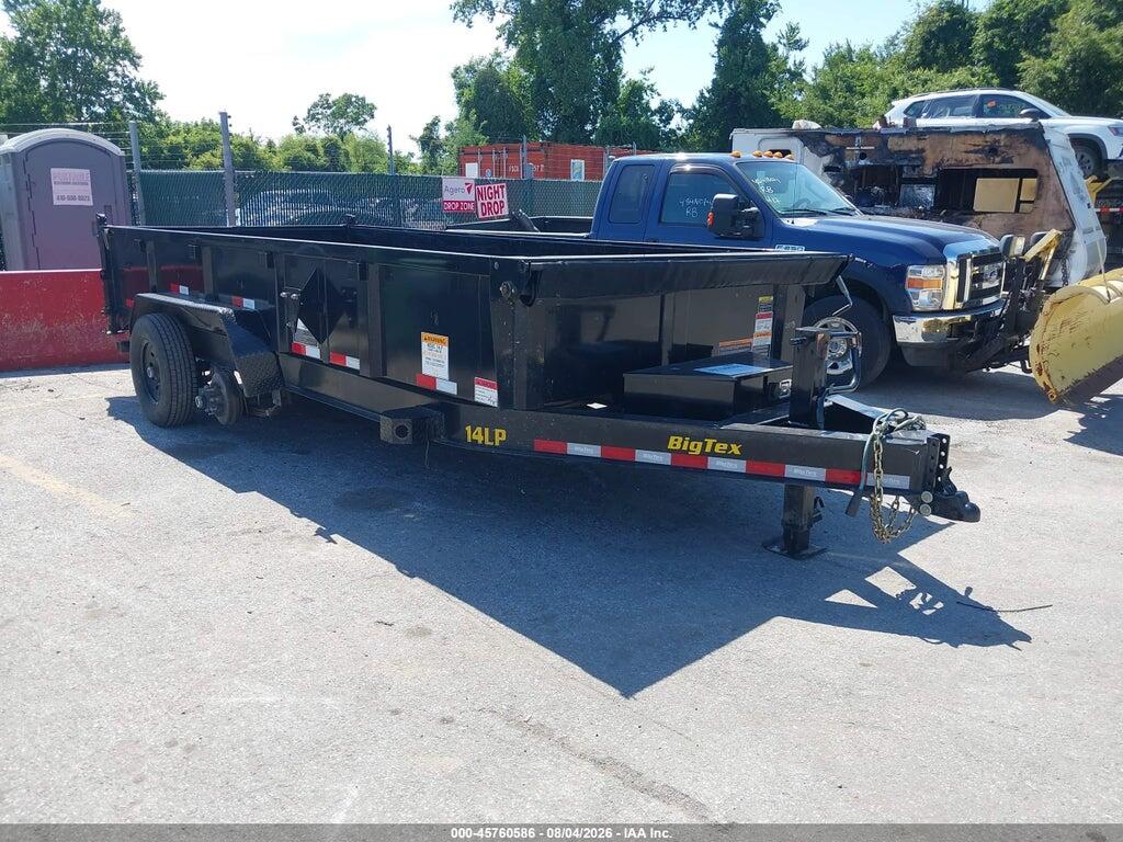 2024 BIG TEX TRAILER CO INC UNKNOWN 16V1D2127R5324751
