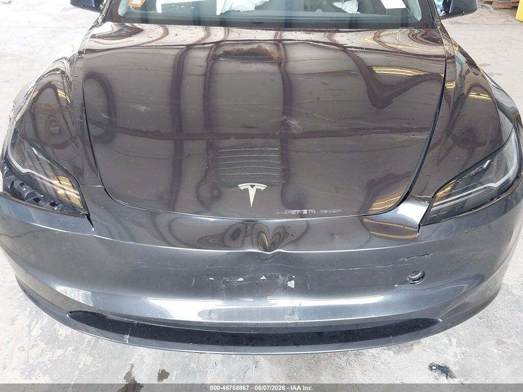 5YJ3E1EA9RF766054 2024 TESLA MODEL 3 photo no. 10