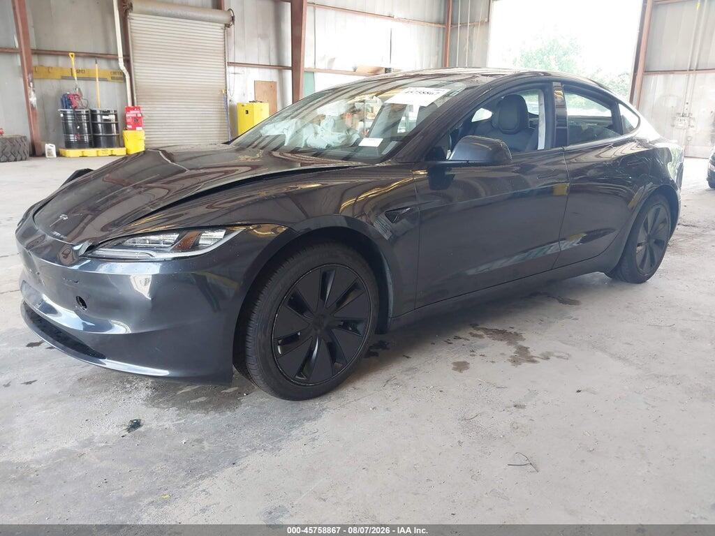 5YJ3E1EA9RF766054 2024 TESLA MODEL 3 photo no. 2