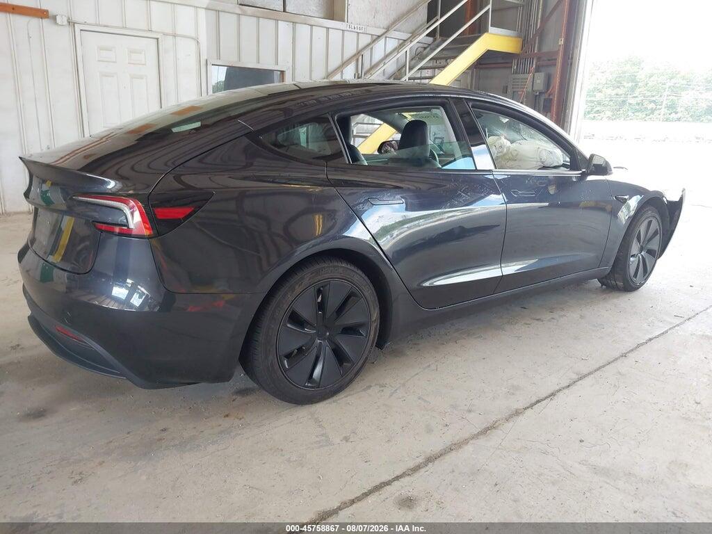 5YJ3E1EA9RF766054 2024 TESLA MODEL 3 photo no. 4