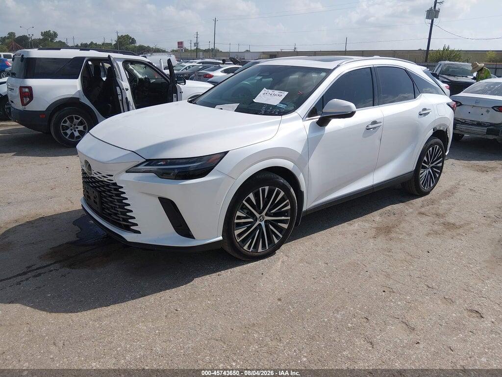 2T2BAMBA8RC045964 2024 LEXUS RX 350 photo no. 2