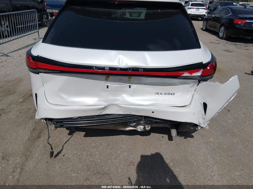 2T2BAMBA8RC045964 2024 LEXUS RX 350 photo no. 6