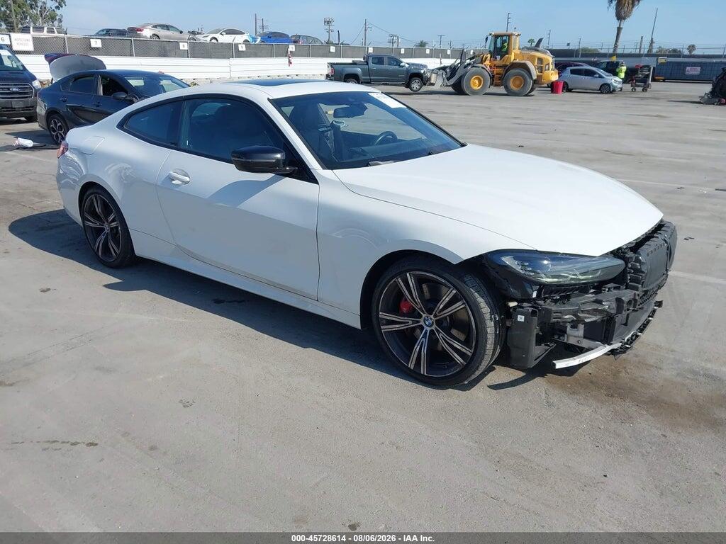 2024 BMW 430I WBA53AP02RCN48812