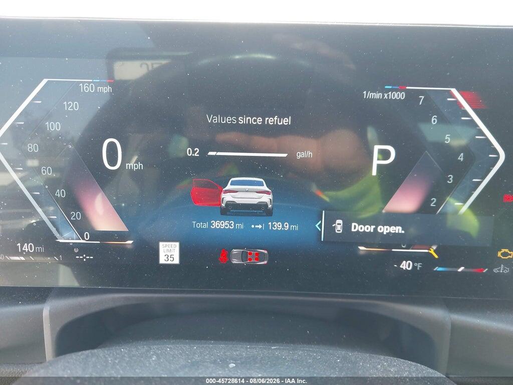 WBA53AP02RCN48812 2024 BMW 430I photo no. 7