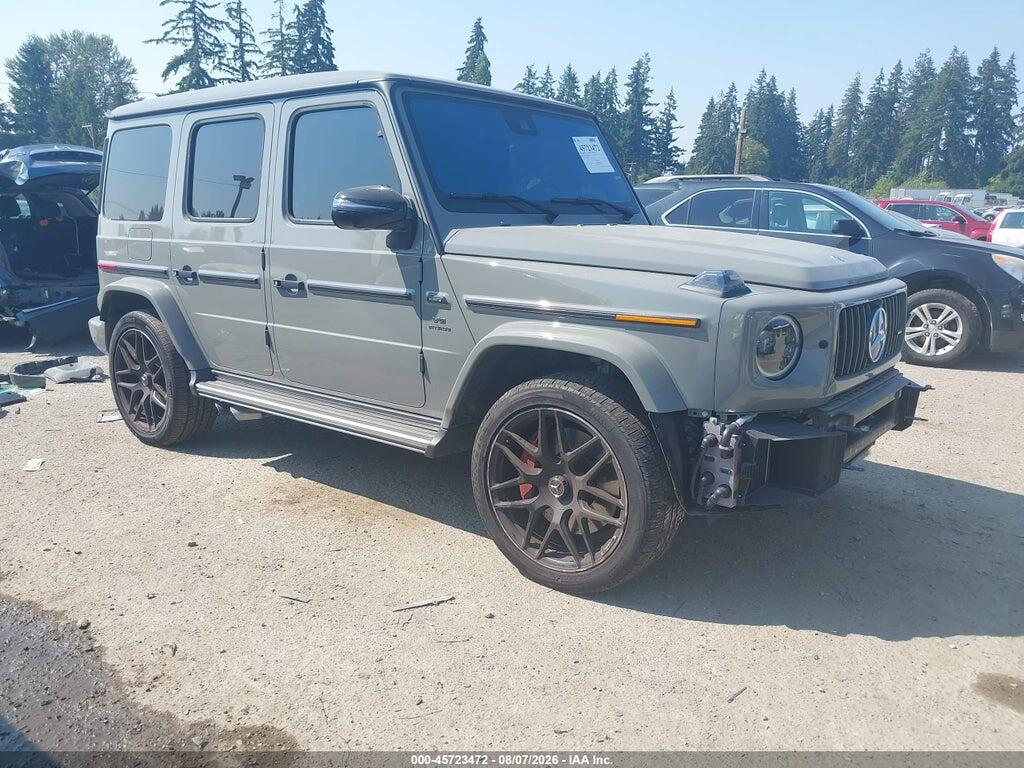2024 MERCEDES-BENZ AMG G 63 W1NYC7HJ9RX511543