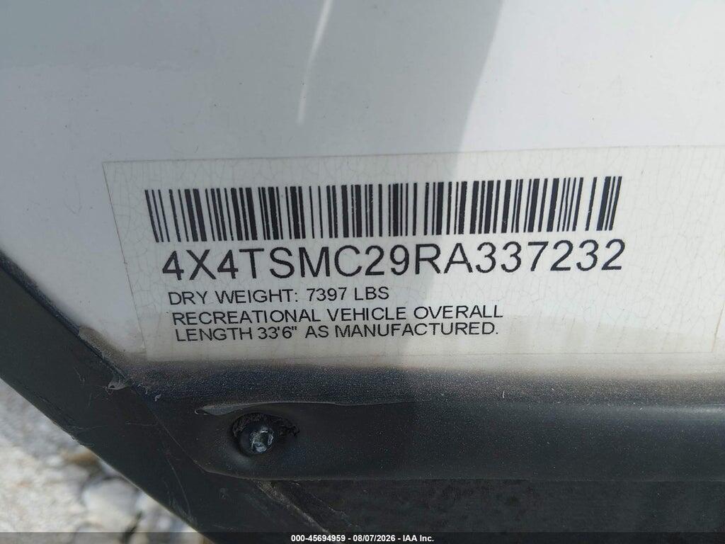 4X4TSMC29RA337232 2024 FOREST RIVER SALEM 27RK photo no. 9