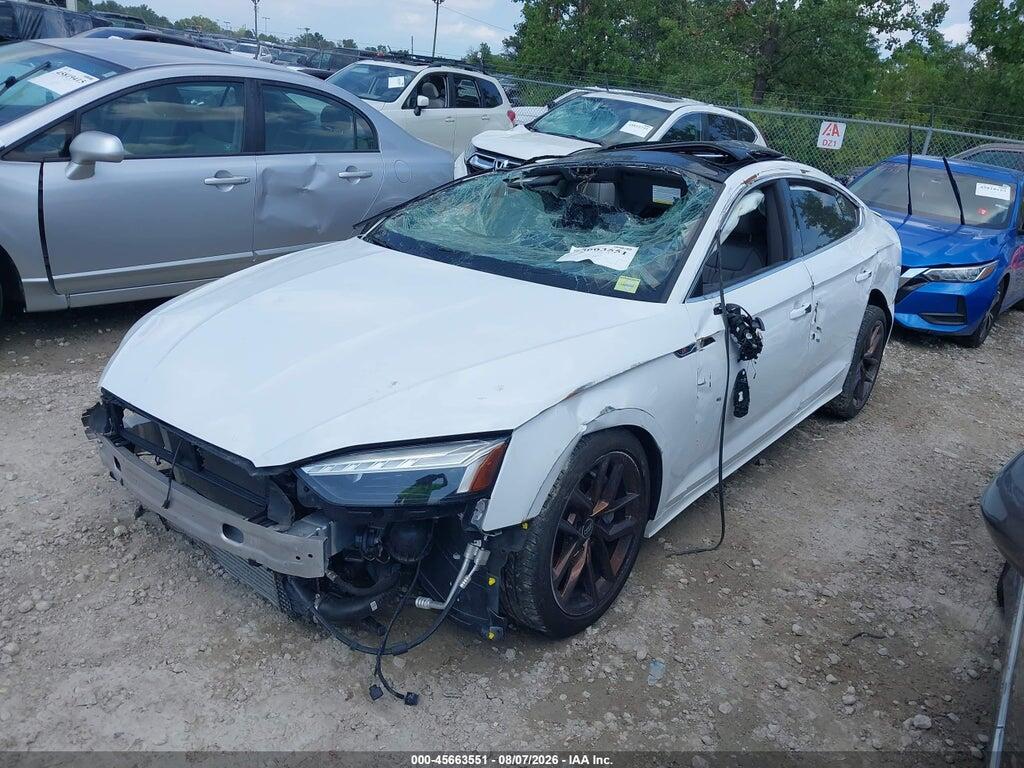 WAUFACF56RA007664 2024 AUDI A5 SPORTBACK photo no. 2