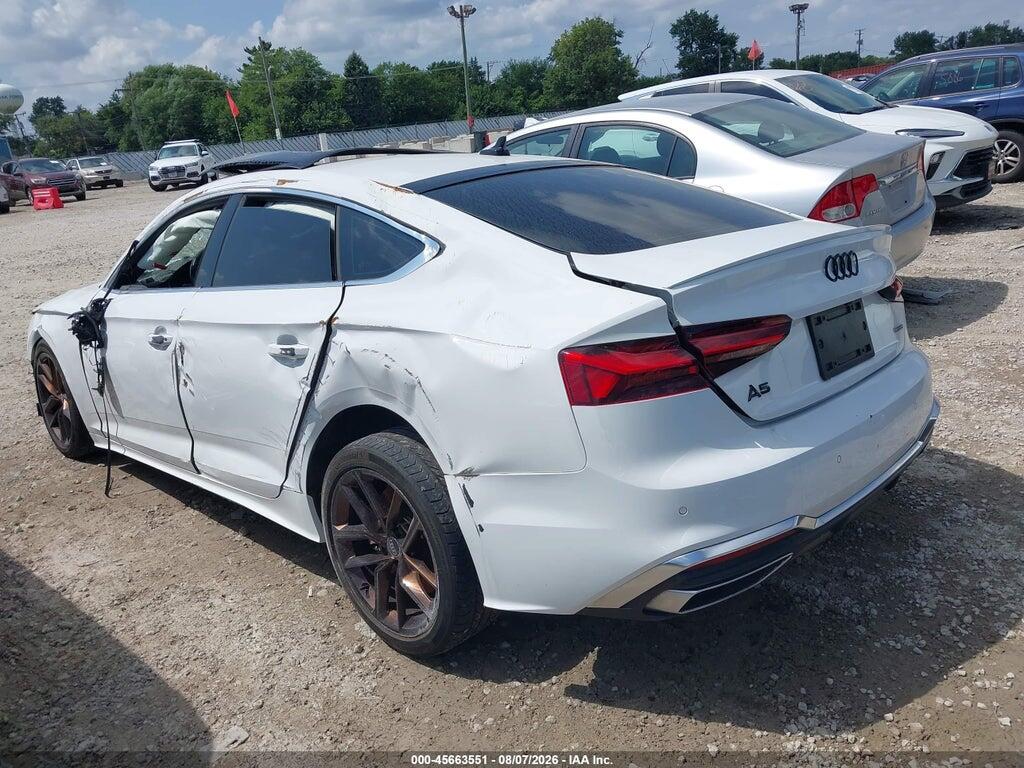 WAUFACF56RA007664 2024 AUDI A5 SPORTBACK photo no. 3