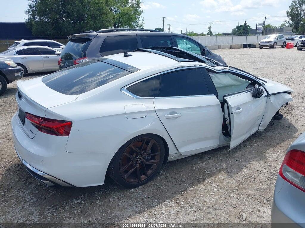 WAUFACF56RA007664 2024 AUDI A5 SPORTBACK photo no. 4