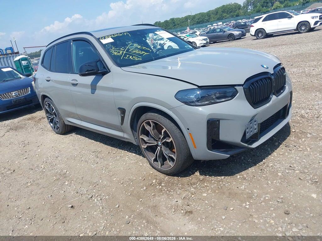 2024 BMW X3 M 5YM13EC05R9W06432
