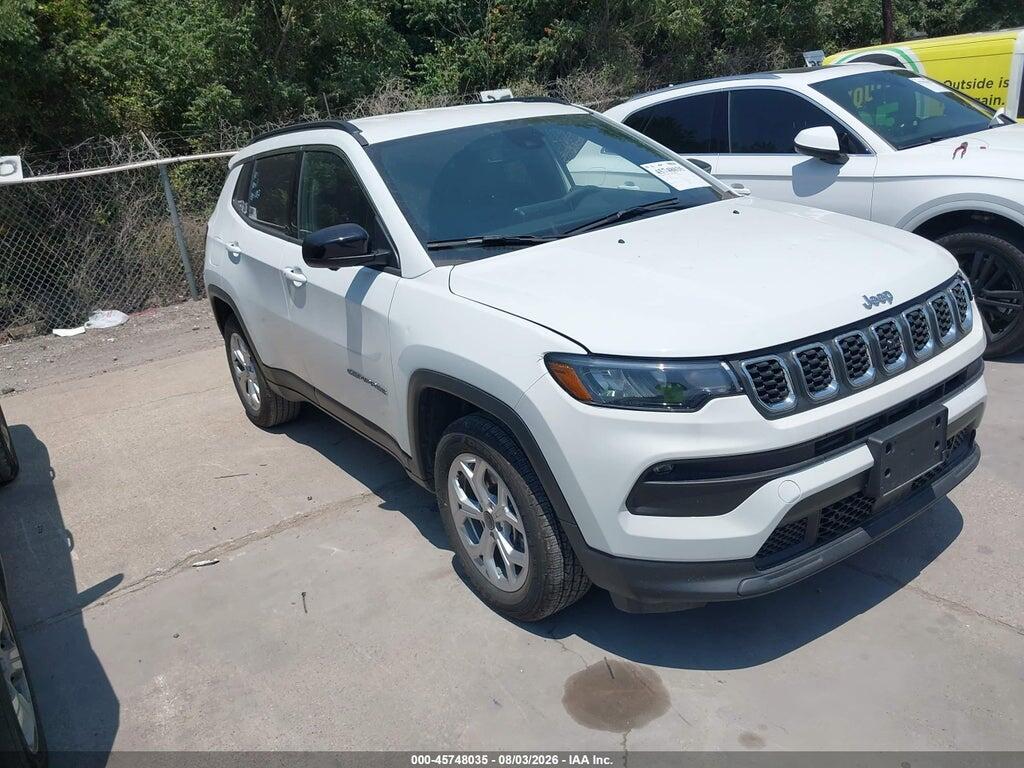 3C4NJDBN2ST623483 2025 JEEP COMPASS photo no. 1