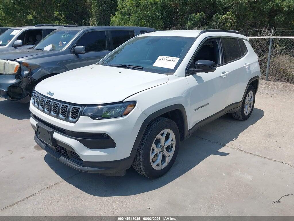 3C4NJDBN2ST623483 2025 JEEP COMPASS photo no. 2