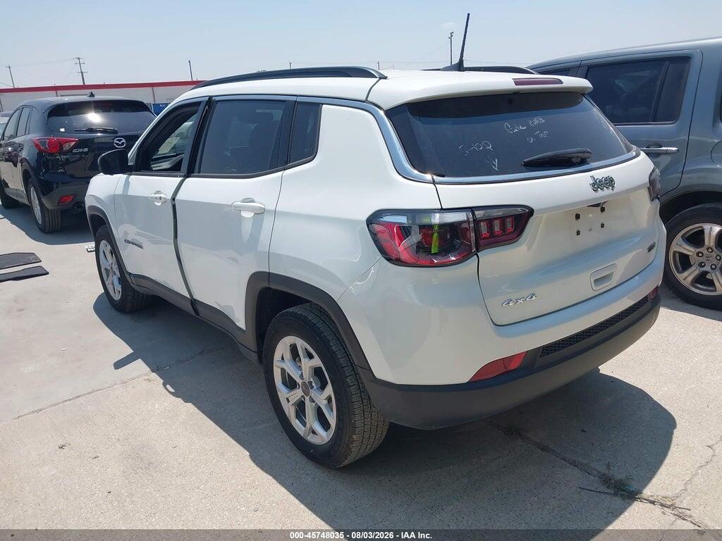 3C4NJDBN2ST623483 2025 JEEP COMPASS photo no. 3