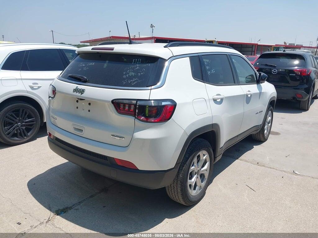 3C4NJDBN2ST623483 2025 JEEP COMPASS photo no. 4