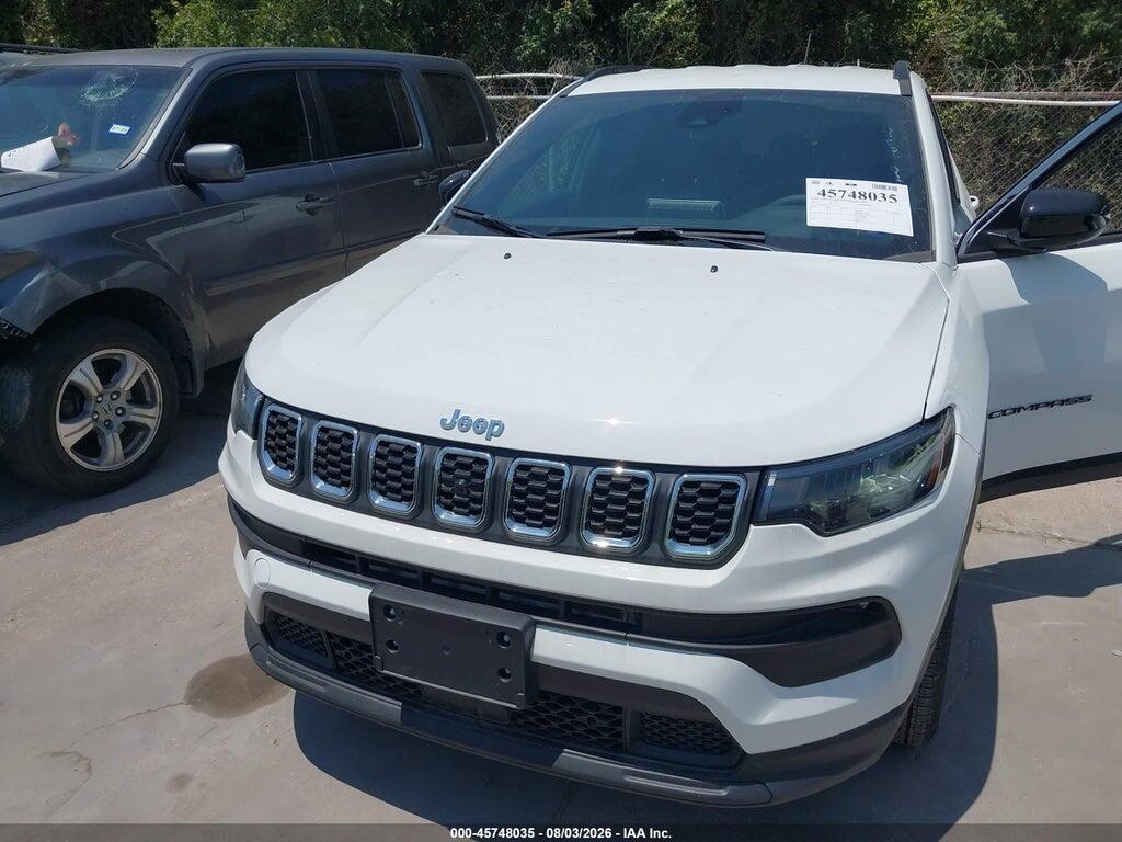 3C4NJDBN2ST623483 2025 JEEP COMPASS photo no. 6