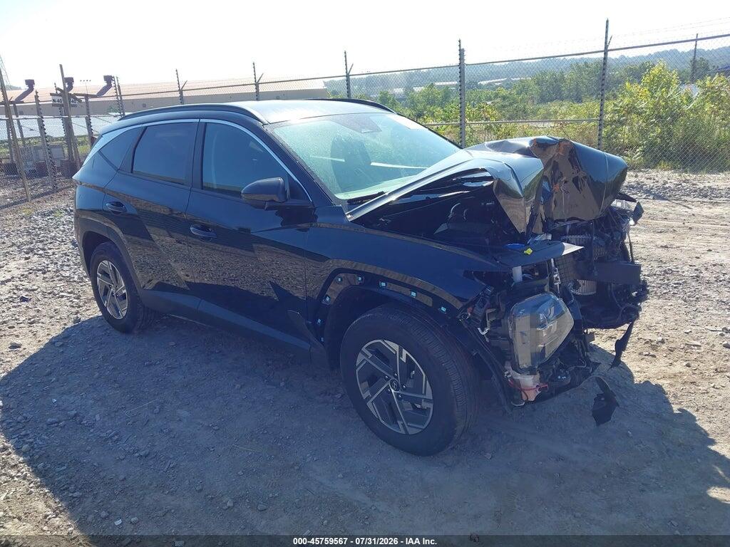 KM8JBDD13SU371427 2025 HYUNDAI TUCSON HYBRID photo no. 1