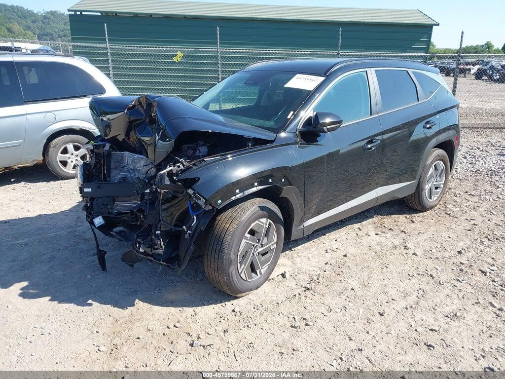 KM8JBDD13SU371427 2025 HYUNDAI TUCSON HYBRID photo no. 2