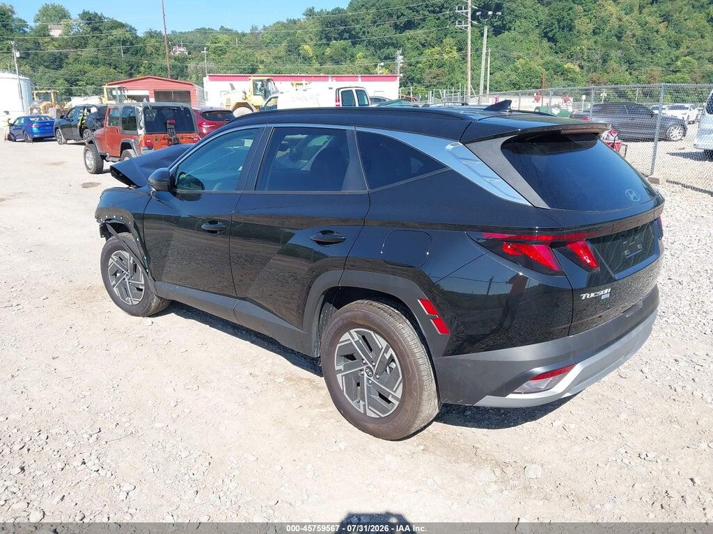 KM8JBDD13SU371427 2025 HYUNDAI TUCSON HYBRID photo no. 3
