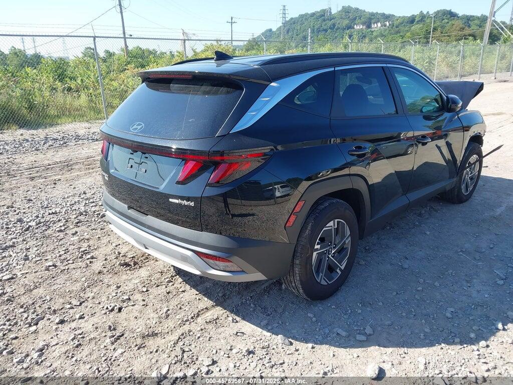 KM8JBDD13SU371427 2025 HYUNDAI TUCSON HYBRID photo no. 4
