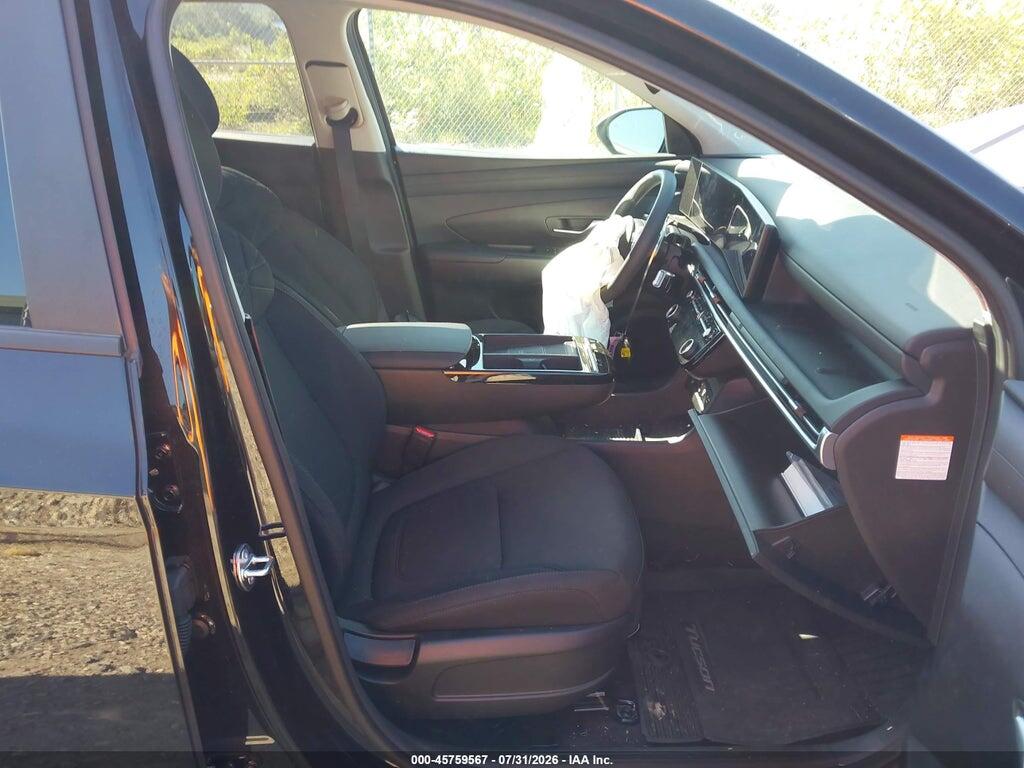 KM8JBDD13SU371427 2025 HYUNDAI TUCSON HYBRID photo no. 5