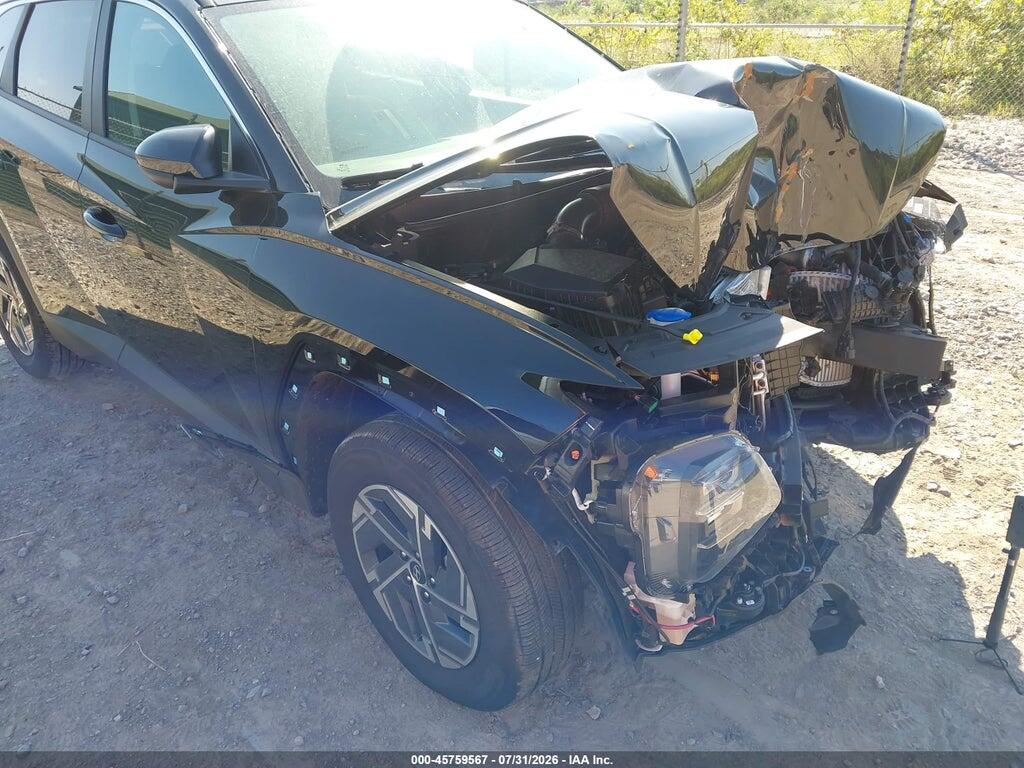 KM8JBDD13SU371427 2025 HYUNDAI TUCSON HYBRID photo no. 6