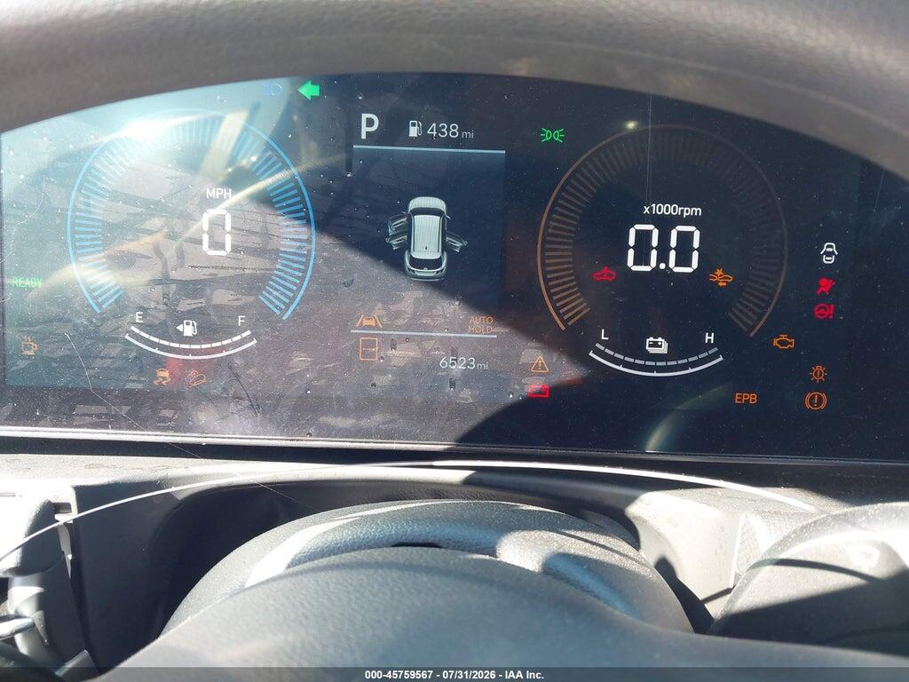 KM8JBDD13SU371427 2025 HYUNDAI TUCSON HYBRID photo no. 7