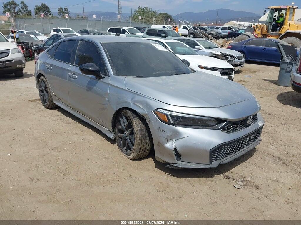2HGFE2F54SH587054 2025 HONDA CIVIC photo no. 1