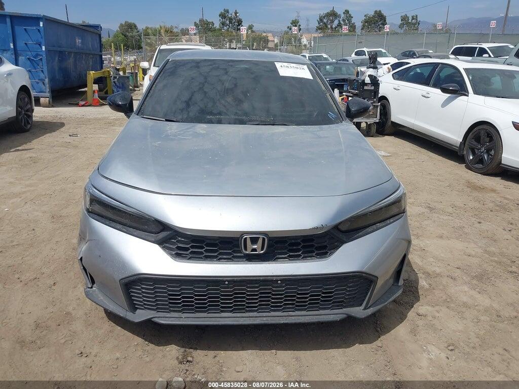2HGFE2F54SH587054 2025 HONDA CIVIC photo no. 12