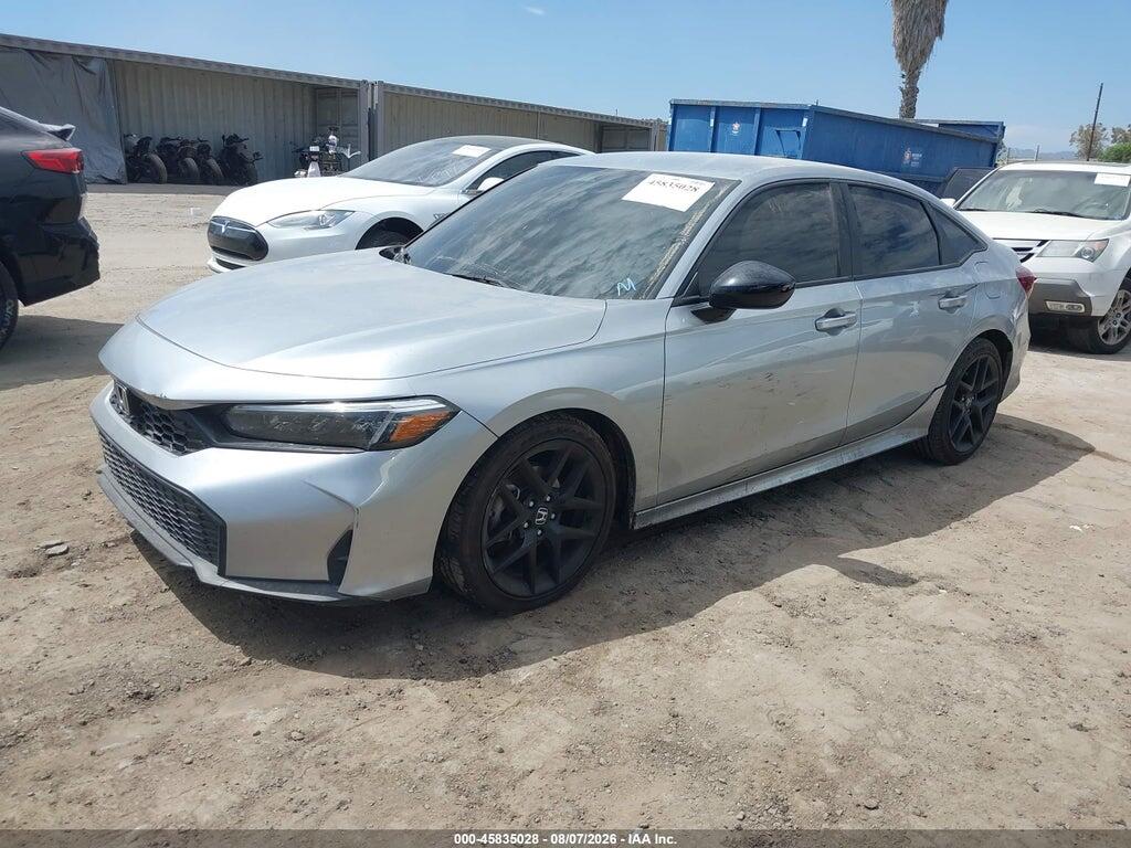 2HGFE2F54SH587054 2025 HONDA CIVIC photo no. 2