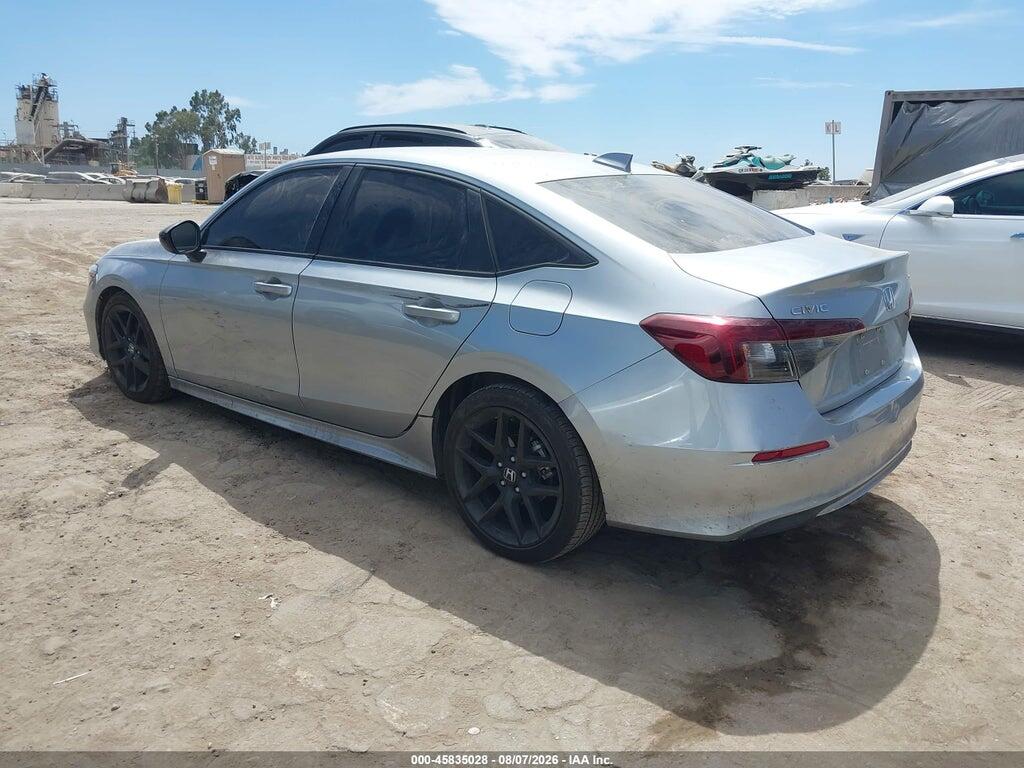 2HGFE2F54SH587054 2025 HONDA CIVIC photo no. 3