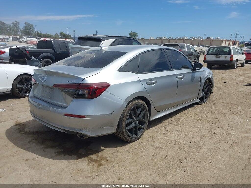 2HGFE2F54SH587054 2025 HONDA CIVIC photo no. 4