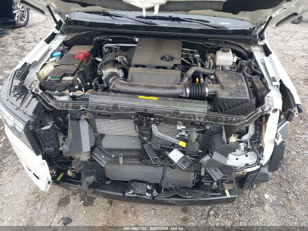 1N6ED1CL4SN617250 2025 NISSAN FRONTIER photo no. 10